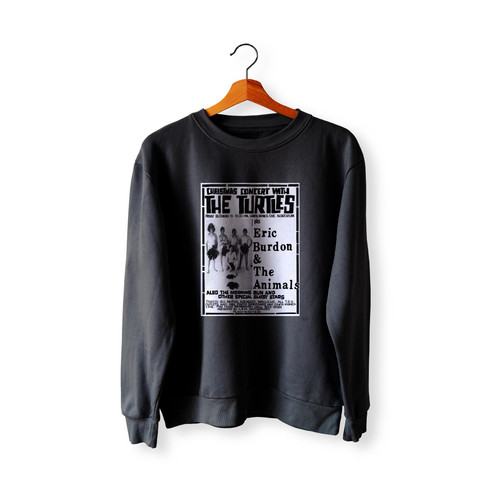 The Turtles Concert And Tour History  Racerback Sweatshirt Sweater