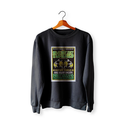 The Turtles Vintage Concert  Racerback Sweatshirt Sweater