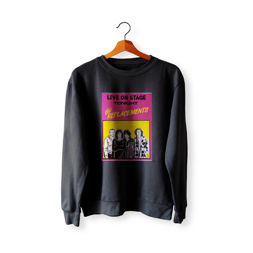 Thee Oh Seesthe Replacements  Racerback Sweatshirt Sweater