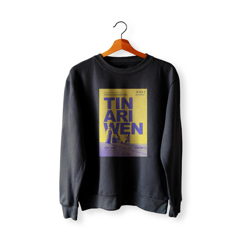 Tinariwen India Tour  Racerback Sweatshirt Sweater