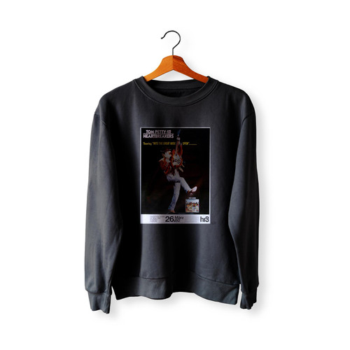 Tom Petty & The Heartbreakers  Racerback Sweatshirt Sweater