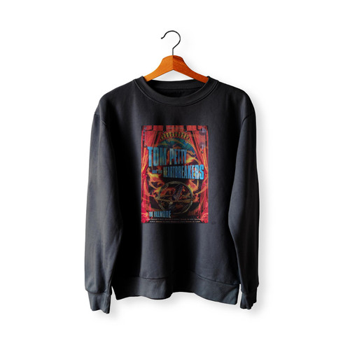 Tom Petty & The Heartbreakers Vintage Concert 4  Racerback Sweatshirt Sweater