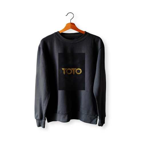 Toto Los Angeles Band Logo  Racerback Sweatshirt Sweater