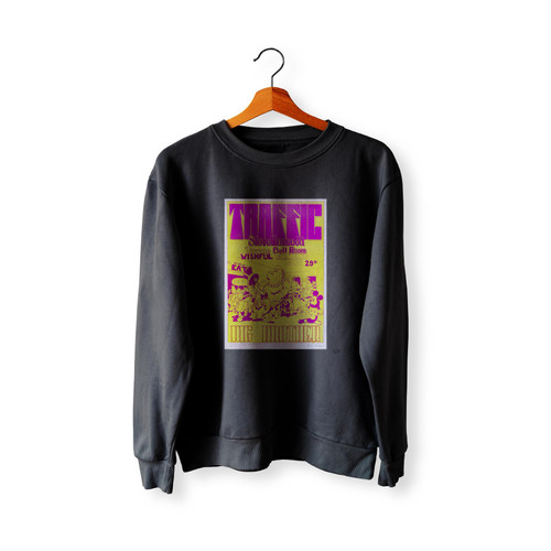 Traffic 1970 Salt Lake City 1  Racerback Sweatshirt Sweater