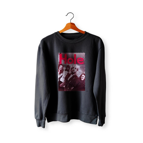 Vintage Hole Courtney Love Alternative Rock Band  Racerback Sweatshirt Sweater