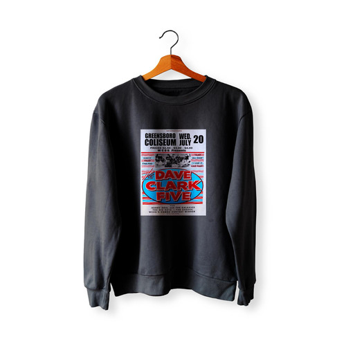 When Concert S Were An Art Form 1965 (2)  Racerback Sweatshirt Sweater