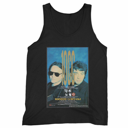 10Cc 1992  Tank Top