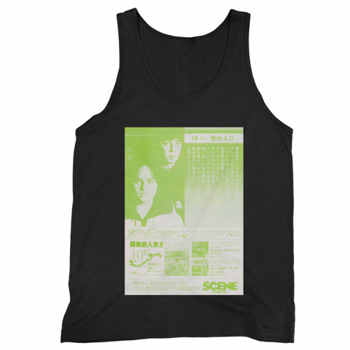 10Cc Live In Osaka  Tank Top