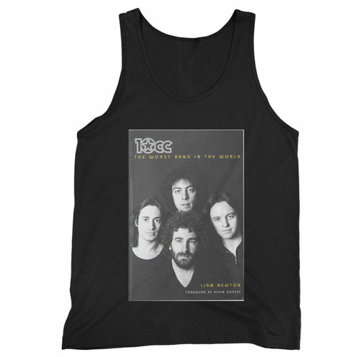 10Cc The Worst Band In The World  Tank Top
