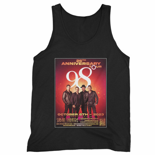 98 Degrees  Tank Top