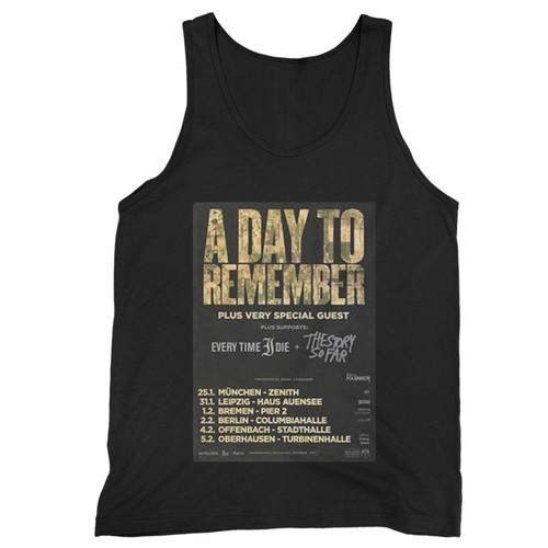 A Day To Remember 2  Tank Top A Day To Remember 2  Tank Top