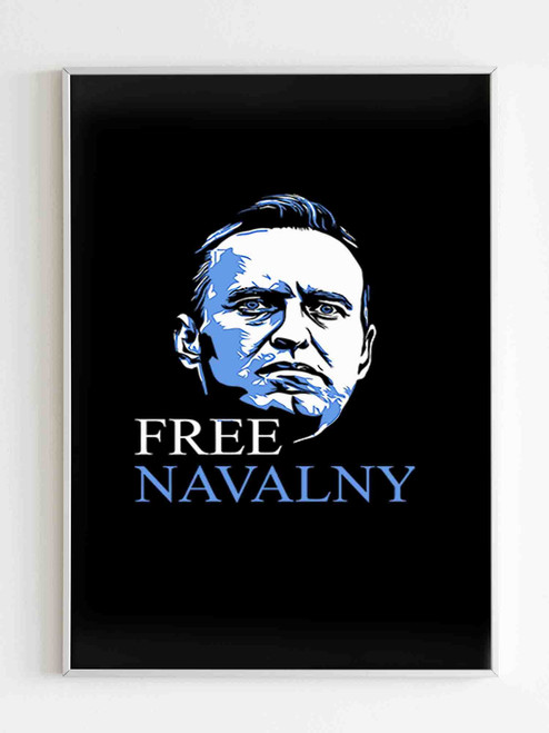 Free Alexei Navalny Bumm Poster
