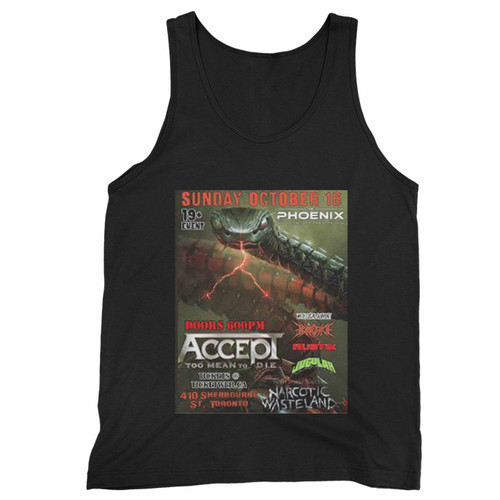 Accept The Phoenix Concert Theatre '  Tank Top