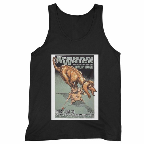 Afghan Whigs Signed Limited Edition Rock Concert  Tank Top