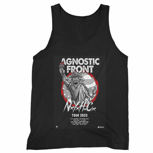 Agnostic Front 8  Tank Top Agnostic Front 8  Tank Top
