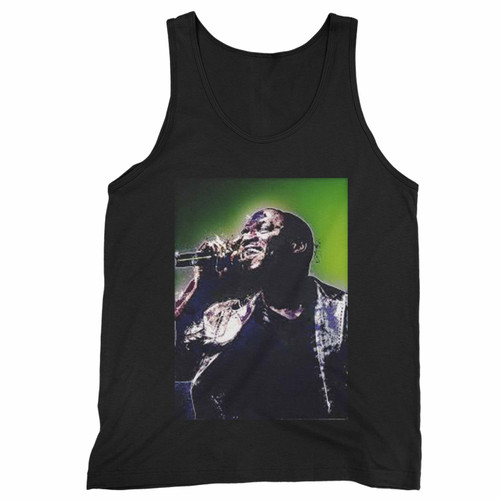 Akon Cool In Stage  Tank Top