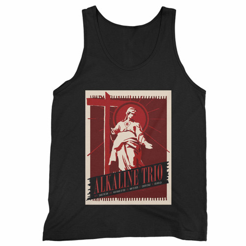 Alkaline Trio May 2009 Limited Edition Gig  Tank Top
