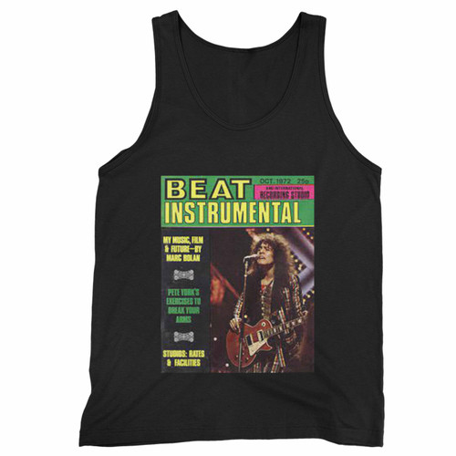 Beat Instrumental Magazine No 113 October 1972 Caravan Roxy Music Peter York Jon Anderson T Rex  Tank Top