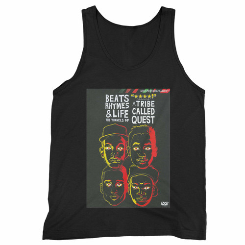 Beats Rhymes And Life The Travels Of A Tribe Called  Tank Top