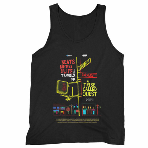 Beats Rhymes And Life The Travels Of A Tribe Called Quest  Tank Top