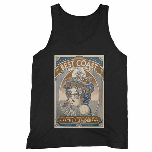 Best Coast Concert 2015  Tank Top