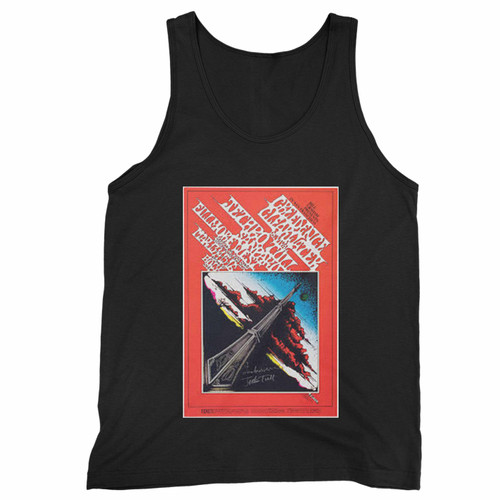 Bill Graham Concert Bg-164 Featuring Jethro Tull  Tank Top