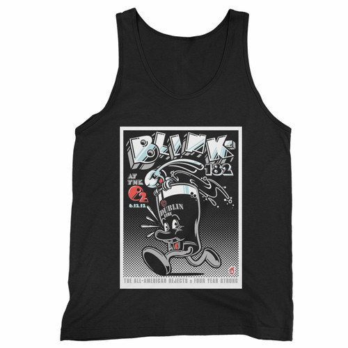 Blink-182 Tour S  Tank Top