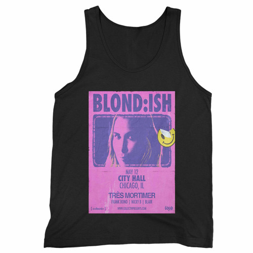 Blondish At City Hall Chicago  Tank Top
