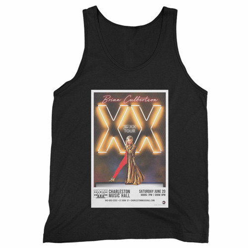 Brian Culbertson The Xx Tour  Tank Top