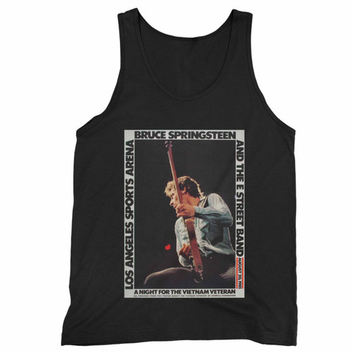 Bruce Springsteen & The E Street Band Vintage Concert  Tank Top