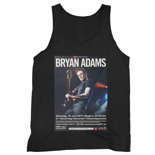 Bryan Adams Hessen Day 2011 Concert  Tank Top