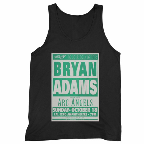 Bryan Adams Vintage Concert 2  Tank Top