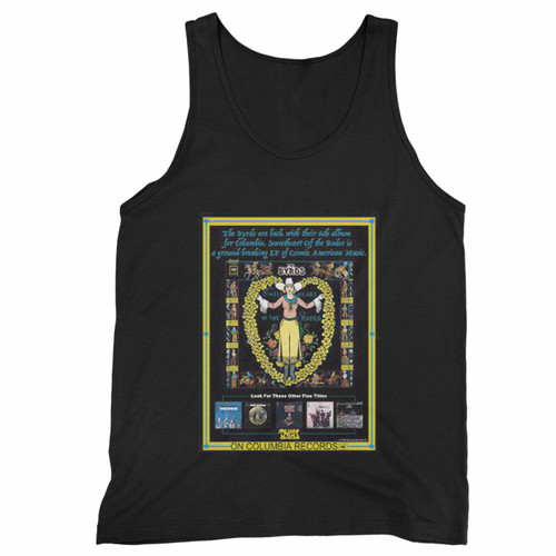 Byrds Sweetheart Of The Rodeo  Tank Top