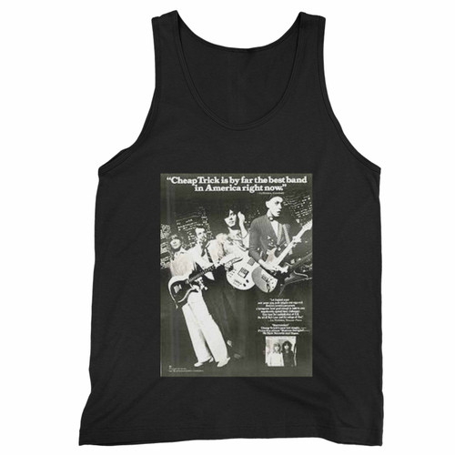 Cheap Trick'S Heaven Tonight They Just Seemed A Little Weird  Tank Top