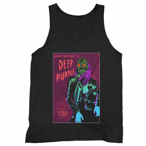 Deep Purple Band 2  Tank Top