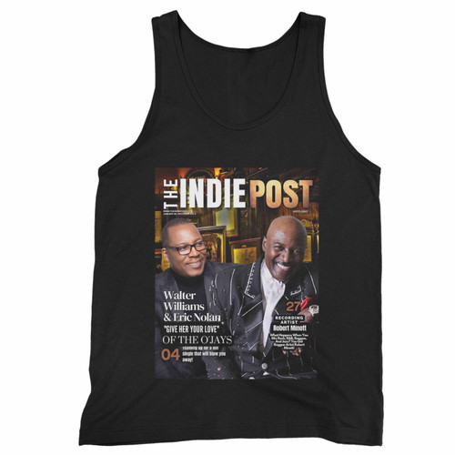 Eric Nolan And Walter Williams Of The O Jays  Tank Top