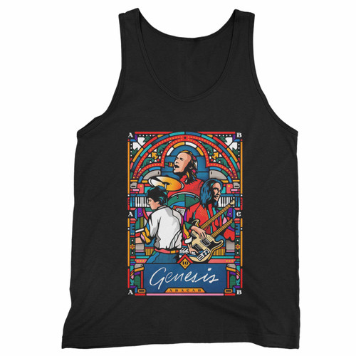 Genesis Abacab 40Th Anniversary  Tank Top