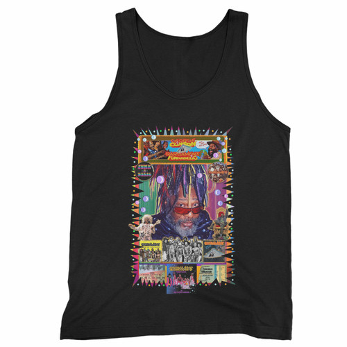 George Clinton  Tank Top