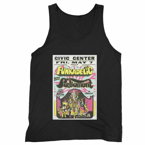 George Clinton And Parliament Funkadelic  Tank Top