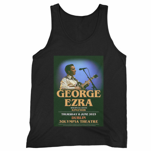 George Ezra Gold Rush Kid 2023 Tour Dublin  Tank Top