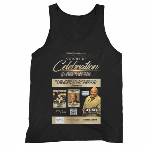 Gerald Albright  Tank Top