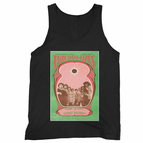 Grande Ballroom Blood Sweat And Tears Psychedelic Stooges Concert  Tank Top