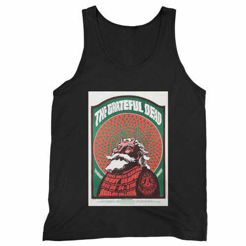 Grateful Dead Moby Grape Steve Miller Mint 1966 Family Dog Concert  Tank Top