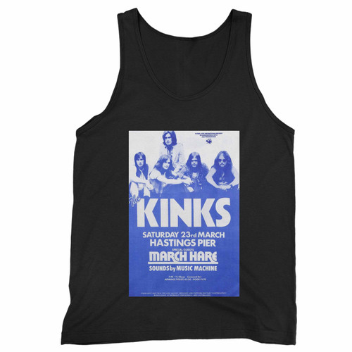 Hastings Wharf 1974 Concert Retro  Tank Top