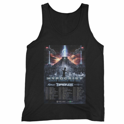 Hypocrisy European Tour  Tank Top