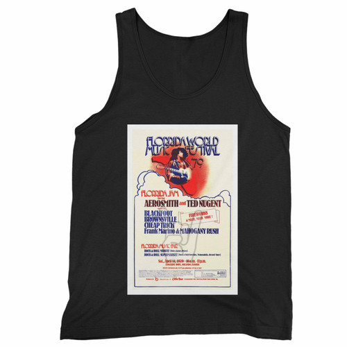 Iconic Concert 1979  Tank Top