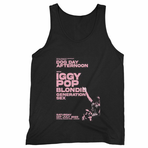 Iggy Pop Blondie  Tank Top