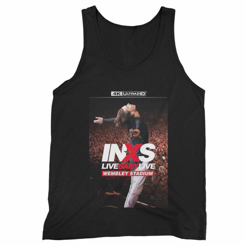 Inxs Live Baby Live  Tank Top