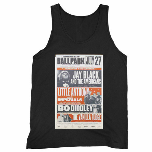 Jay Black And The Americans Vintage Concert  Tank Top