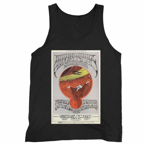 Jefferson Airplane And Grateful Dead  Tank Top